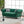 Chesterfield Fabric Sofa With Roll Armrest And Nailhead, Mid Century 2 Seater Couch