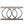 Console Table Narrow Long With Geometric Frame - Gray