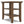 Acadian - Narrow Side Table - Rustic Brown