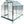 Polycarbonate house, Heavy Duty Outdoor Aluminum Walk-In House Kit With Rain Gutter, Vent And Door For Backyard Garden