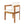 7 Pieces Acacia Wood Outdoor Dining Set with Cream Cushions