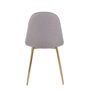 Pebble - Contemporary Modern Design Chair (Set of 2)