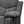 Kalen Chenille Sofa With Drop Down Table - Gray