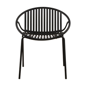 7 Piece Dining Set With Stackable Chairs