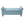 Light Blue Tufted Storage Bench