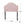 Flanner Contemporary Fabric Upholstered Twin Headboard - Blush