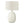 Lighting, Table Lamp, Resin, Contemporary - Cream