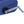 Reversible Electric 12V Trailer Winch For Boats Up To 5000 Lbs, Galvanized Wire Rope Casing - Blue