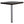 Ulloa - L Shape Desk With Mobile File Cabinet - Cappuccino