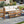 4 Pieces Patio Sofa Set - Outdoor Seating Group for 5