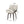 Mid Century Modern Dining Chair 360° Swivel, Ergonomic Design Upholstery, Bentwood Frame, (Set of 2) - Beige