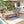 Outdoor Chaise Lounge With Adjustable Backrest