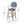 Outdoor Wicker and Aluminum French Barstools (Set of 2)