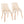 Giovanni - Contemporary Elegant Design Dining Chair (Set of 2)
