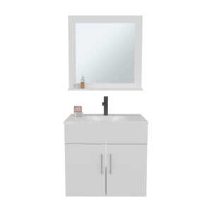 Bathroom Set Vanity Sink with Mirror