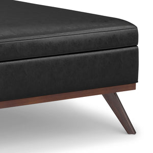Owen - Multifunctional Square Coffee Table Storage Ottoman
