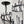 24 Light Chandelier Industrial Iron Candle Chandelier Modern Suspended Farmhouse Chandeliers Pendant Light Fixtures For Dining Room Bedroom Living Room Kitchen Island Foyer E12 Bulb (No Include) - Black