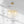 6-Light Chandelier Crystal Ceiling Lamp in Gold