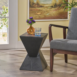 TESS Modern Side Table – Stylish End Table Compatible with Living Room, Bedroom, or Office