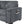 Toby - Woven Fabric Reversible Sleeper Sectional Sofa With Storage Chaise Cup Holder Charging Ports And Pockets