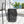 Modern Design Metal End Table, Large
