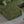 Green Plush Corduroy Sofa Ottoman