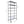 7 Tier Metal Shelf Wire Shelving Unit, 2450Lbs Heavy Duty Adjustable Storage Rack With Wheels & Shelf Liners For Closet Kitchen Garage Basement Commercial Shelving