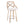 Charlotte - Farmhouse Fixed Height Counter Stool With Swivel And Round Footrest (Set of 2)