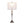Ashland - Contemporary Table Lamp Round Clear Crystal Beads (Set of 2) - Polished Nickel