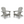 Classic Embossed Grain Adirondack Chair Set of 2