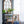 Large Arched Accent Mirror With Frame With Decorative Window Look Classic Architecture Style Solid Fir Wood Interior Decor - Brown