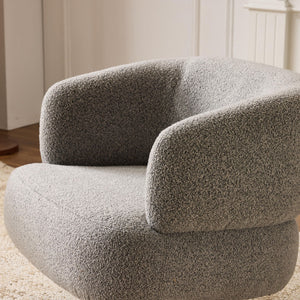 Cuddle Style Leisure Swivel Sofa Chair