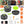 16Pcs Camping Cooking Ware Set Camping Stove Cookware Kit Aluminum Pot Pan Kettle Set with Bowls Knife Fork Spoon Carabiner Spatula Cutting Board for