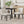 Modern Dining Chair With Durable Fabric Upholstery And Sturdy Wooden Frame (Set of 2)