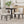 Modern Dining Chair With Durable Fabric Upholstery And Sturdy Wooden Frame (Set of 2)