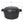 3 In 1 Pre-Seasoned Cast Iron Dutch Oven, 5 Quart with Silicone Handles