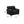 Eilene - Top Grain Leather Chair - Black