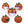 Halloween Pumpkin Monster Mist Sprayer, LED Light Up Fogger Figurine
