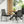 Barrister Dining Chair Set of 2 - Black / Natural