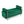 Elegant Upholstered Storage Bench With Cylindrical Arms And Iron Legs,