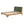 Premium Pine Wood Queen Bed Frame with Headboard