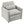 Cozy Upholstered Cushion Armchair For Living Room