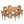 7-Piece Acacia Wood Outdoor Dining Set