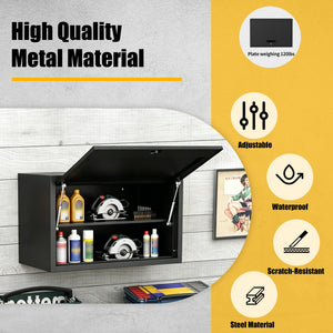 Heavy Duty Metal Wall Mounted Tool Storage Cabinet