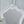Latisha Mirror in White