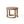 Outdoor Acacia Wood Side Table, Solid Side Table For Patio, Pool, Porch - Brown Wash
