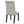 Tufted Rolled Backrest Side Chairs (Set of 2)