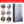 9 Door Lockers With Lock For Storage In Office, School, Gym, And Bedroom - Gray