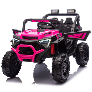 24V 400W Kids Ride On Electric UTV with Parents Remote Control