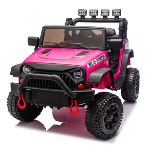 24V Kids Ride-On Car with Parents Remote Control